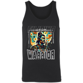 Filipino Warrior Distressed Unisex Cotton Tank Top